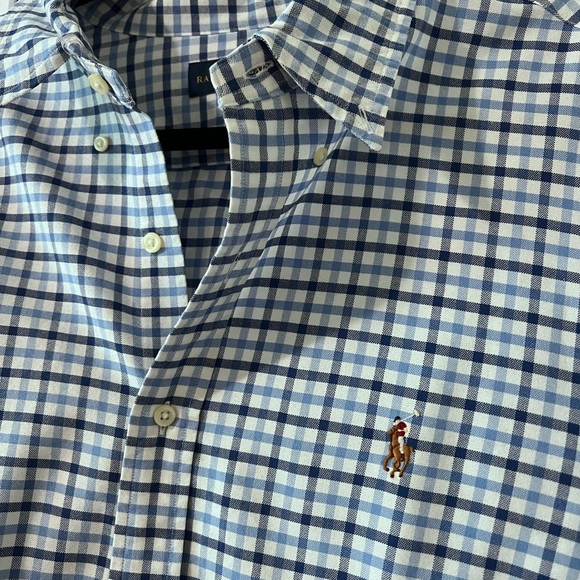 Ralph Lauren Men’s long Sleeve Button Down. - Picture 3 of 5
